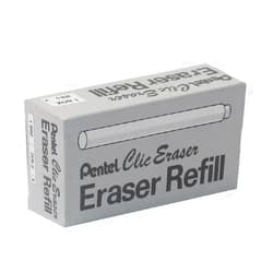 Pentel Refill Erasers for Clic Eraser, Pack Of 12 (ZER-2) (2 Dozen)