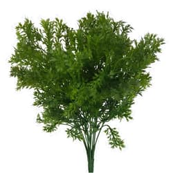 MERIGLARE Plastic Artificial Parsley Grass Home Wedding Flower Arrangement