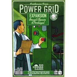 Rio Grande Games Power Grid: Brazil/Spain & Portugal Expansion (Recharged Version)