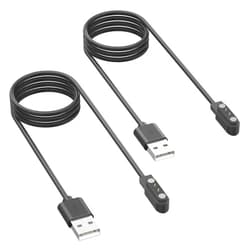 Vancle 2 Pack Charger Compatible with AGPTEK LW11 SW022 GTX Fitness CXB01 Mugo Chalvh 1.69