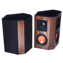 Klipsch RP-402S Surround Sound Speakers (Pair) (Walnut)