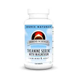 Source Naturals Serene Science L-Theanine with Magnesium and GABA - 120 Tablets