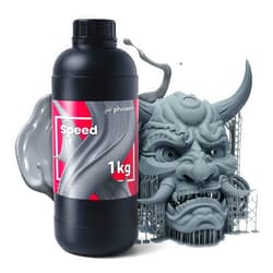 phrozen 3D Printer Rapid Resin [Speed], 405nm LCD UV-Curing Photopolymer Resin, Low Shrinkage, High Precision Printing, Low Odor, Non-Brittle, Easy to Print, and Fast Printing (1KG)