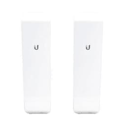 Ubiquiti Networks Ubiquiti NSM5 Bundle of 2 NanoStation M5 5GHz Outdoor airMAX CPE 150+Mbps 15+km