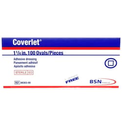 Beiersdorf-jobst Coverlet Adhesive Dressing - 1 1/4 