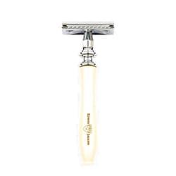 Edwin Jagger Chatsworth Traditional Safety Razor (Ivory)