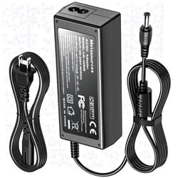 Metasources 21V 3A AC/DC Adapter Compatible with ZDK Model GC03 GCO3 WiFi Bluetooth 1080P 4K Full HD Outdoor Home Theater Movie Projector EAY-02100300