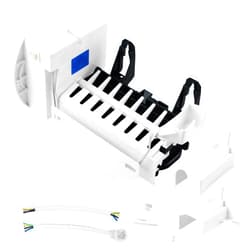 TOMOON WR30X10012 WR30x10093 Ice Maker Kit Replacement for G.E Hot.Point Ken.More Refrigerators GSS20IEMDWW GSS25JFMDWW, Replace WR30X10061 by TOMOON