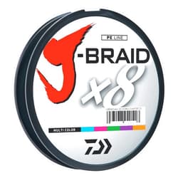 Daiwa J-Braid 500M 8-Strand Woven Round Braid Line