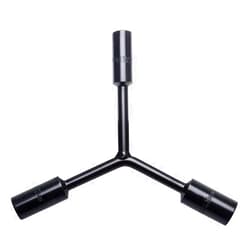 TUSK 3-Way Lug Nut Wrench 14mm, 17mm, 19mm