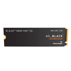 WD_BLACK 2TB SN850X NVMe Internal Gaming SSD Solid State Drive - Gen4 PCIe, M.2 2280, Up to 7,300 MB/s - WDS200T2X0E