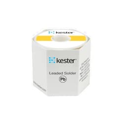 Kester 282 Lead Solder Wire - 1 lb - 0.015 in Wire Diameter - Sn/Pb Compound - 37 % Lead Content - 24-6337-7415 [PRICE is per POUND]