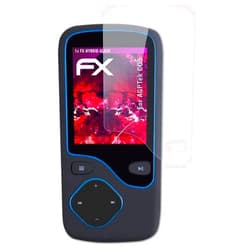 AtFoliX Plastic Glass Protective Film compatible with AGPTek C05 Glass Protector, 9H Hybrid-Glass FX Glass Screen Protector of plastic