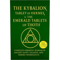 By Hermes Trismegistus (Author), Maurice Doreal (Author), Anonymous (Translator), Breandan Lumpkin (Contributor) & 1 more The Kybalion, The Tablet of Hermes, & The Emerald Tablets of Thoth: Complete Hermetic Wisdom of AncientEgypt, Atlantis, and Hermes Trismegistus