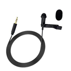 NewTH Lavalier Microphone Replacement for Rode Wireless GO 2 / II & DJI Mic Transmitters Omnidirectional Lav Wearable Video Lapel Clip-on Mic for Vlog Interview Streaming Lectures Broadcasters