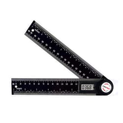 GemRed 82305 Aluminum Digital Angle Finder Protractor