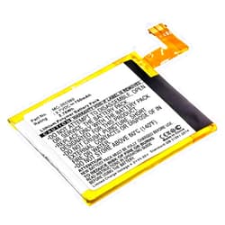 Synergy Digital E Book E Reader Battery, Compatible with S2011-001-S E Book E Reader, (Li-Pol, 3.7V, 750mAh) Ultra High Capacity, Replacement for MC-265360 Battery
