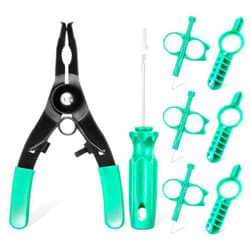 Gulfmew 8 Pack Sprinkler Head Tool Compatible with Rain Bird 5000, Hunter MP PGP Sprinkler Head, Spray Head Pull Up Tools Rotor Adjustment Tool, Sprinkler Key Tool for Lawn Irrigation Sprinkler System