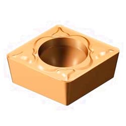 Sandvik Coromant PART NO. SVK43479 CPMT 3(2.5)2-MM 1125 Sandvik, Carbide CoroTurn 111 Turning Insert