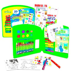 Elmo Sesame Street Coloring and Activity Book Bundle - Ultimate Sesame Street Arts and Crafts Set with Sesame Street Coloring Books, Stickers, and More