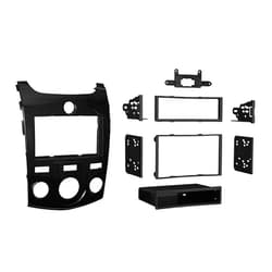 Metra 99-7338HG Kia Forte 2010-Up Installation Dash Kit for Double DIN/ISO Radios, Black