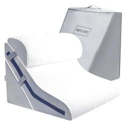 Simpledad Wedge Pillow for Sleeping, Orthopedic Bed Wedge Pillow Set, 15-in-1 Adjustable Memory Foam Wedge Pillow Post Surgery, 9 &16 & 20 inches Height 3-in-1 Incline Pillows Wedges for Back Pain/Acid Reflux