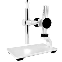 Vividia USB Digital Borescope Microscope with Professional Multi-Functional Metal Stand 12mm Diameter OTG Android and USB PC