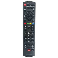 ALLIMITY New N2QAYB000827 Remote Control fit for Panasonic Smart Viera Full HD Plasma TV TC-50PS64 TC-65PS64 TC-P42S60 TC-P50S60 TC-P55S60 TC-P60S60 TC-P65S60 TC50PS64 TC65PS64 TCP42S60 TCP50S60 TCP55S60