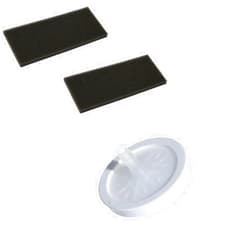 Legend M.D. Replacement Cabinet Filter Set Compatible to Invacare Homefill