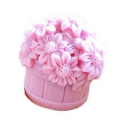 GreatMold 3D Sunflower Bouquet Candle Mold Candle Making Molds for Resin Crafts Art Decoration Mould Silicone Soap Mold Aromatherapy Gypsum Moulds Bath Bomb Clay Mould
