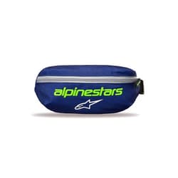 Alpinestars Only Linear Hip Bag, Casual Waist Pack Crossbody, 2L Capacity, One Size, Navy/Green