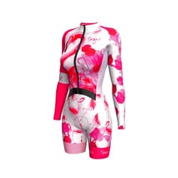 Sparx Sports Sparx Premium Women Cycling Skinsuit Padded Speedsuit Women One Piece Cycling Kit