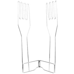 ABOOFAN Kitchen Gloves Drying Racks, Iron Dish Gloves Holder Folding Mitten Dryer Gloves Stand Reusable Bag Dish Towel Drying Organizer for Gloves Sponge Bag Organizer
