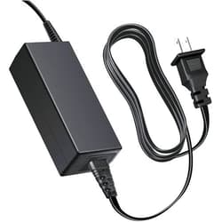 KONKIN BOO Replacement Charger AC Adapter Charger for SUNPAK 19 inch Bi-Color LED Ring Light Kit Power Cord