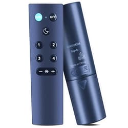RETROSUN Replacement Light Remote Control for WIZ Connected WiZ Remote - Work with All Product-Turn Lights On or Off, Brighten or Dim The Room-Control App or Voice Assistant - No Hub Required
