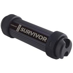 Corsair Flash Survivor Stealth 32GB USB 3.0 Flash Drive, Black
