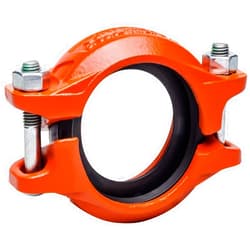 Victaulic L030107PEN Grooved Model Coupling, Orange