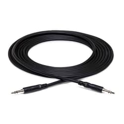 Hosa CMM-105 3.5 mm TRS to 3.5 mm TRS Stereo Interconnect Cable, 5 Feet