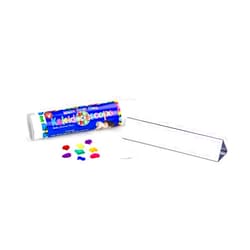 Hygloss Products Kaleidoscope Kit For Kids - Make Your Own Kaleidoscopes - 6-3/4 x 1-3/8 Inches, 12 Pack