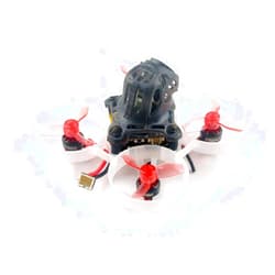 Happymodel Mobula6 HD 1S 65mm Brushless Quadcopter Whoop Mobula 6 HD FPV Racing Drone BNF with AIO 4IN1 Crazybee F4 Lite Runcam Split3-lite 1080P HD Camera (BNF DSM2/X RX)