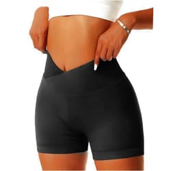 YOFIT Scrunch Butt Lifting Shorts for Women Gym Workout Spandex Booty Shorts Yoga Pole Dance Fitness