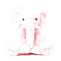 MorisMos Pink Elephant Stuffed Animal Soft Elephant Plush Toy for Girls Boys, 20 Inches