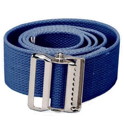 Posey TIDI Posey Gait Belt, Navy Blue, 54” – Walking Belt & Gait Belt – Quantity: 1 – Medical Supplies for Nurses, Physical Therapy & Home Care (6528)