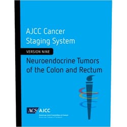 Chanjuan Shi,Andrew M. Bellizzi,Erik Mittra,Arvand Dasari,Donna M. Gress,Alicia J. Williams,Samantha M. Thomas,Elaine Alexander,Elliot A. Asare,Mary Kay Washington AJCC Cancer Staging System: Neuroendocrine Tumors of the Colon and Rectum (Version 9 of the AJCC Cancer Staging System)