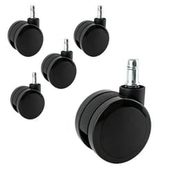 PROSOCOOL Office Chair Casters Replacement 60mm (2.36