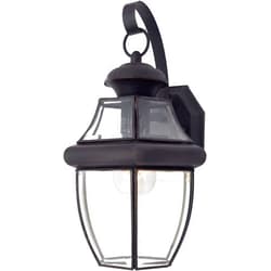 Quoizel NY8316Z Newbury Outdoor Wall Lantern Wall Mount Lighting, 1-Light 150 Watt, 14