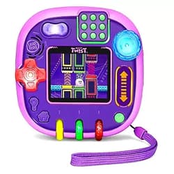 LeapFrog RockIt Twist Handheld Learning Game System, Purple