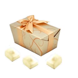 Leonidas Belgian Chocolates Leonidas 1lb Ballotin Manon Café White