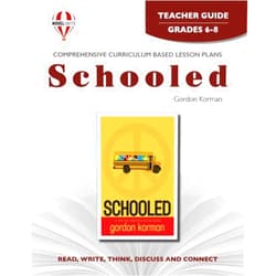 Novel Units Schooled - Teacher Guide by Novel Units, Inc. by Novel Units Inc. (2010) Paperback