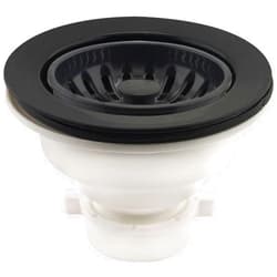 PROFLO PF172 Basket Strainer - Black
